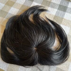 Dark Brown Hair Topper